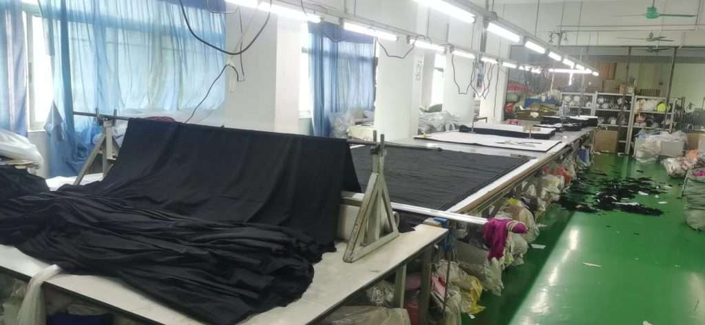 Cutting Bed