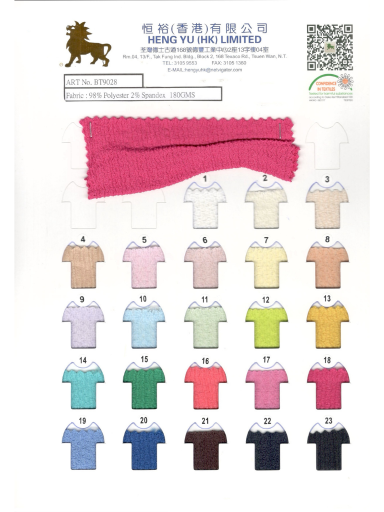 Colour Card #BT9028