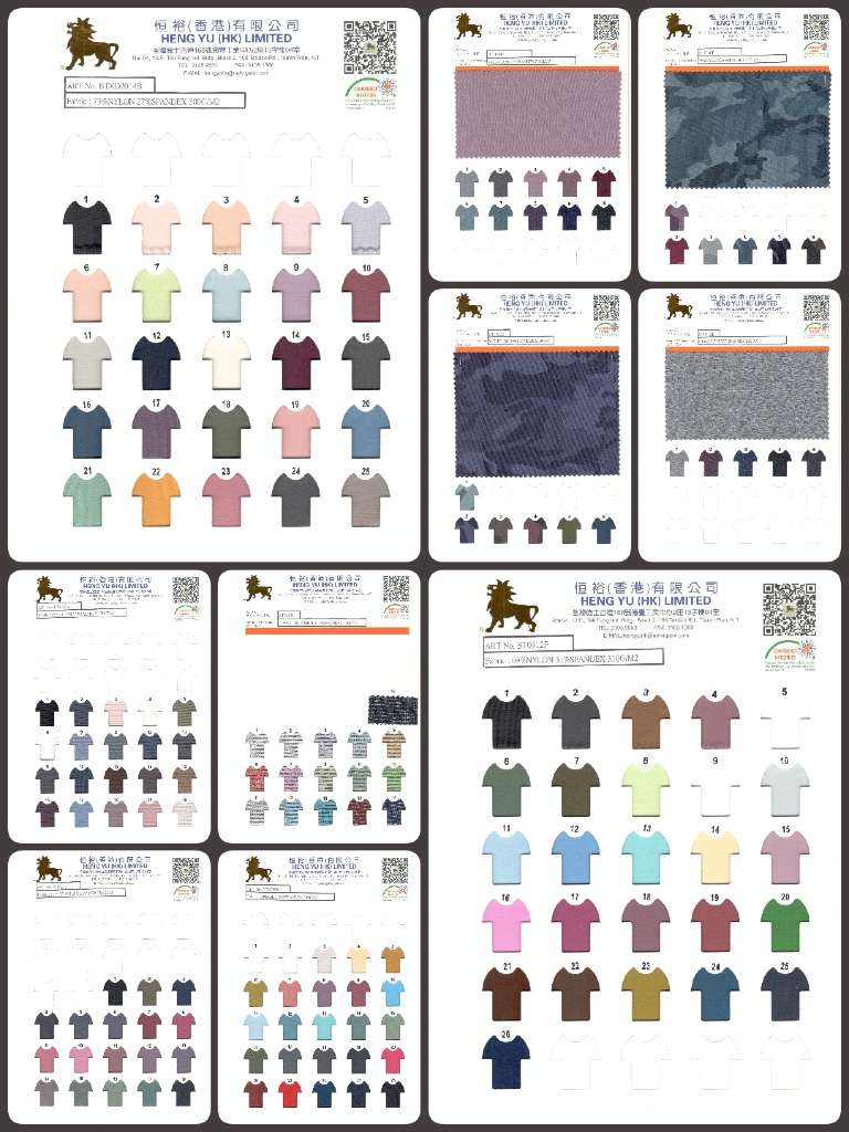 Colour Card