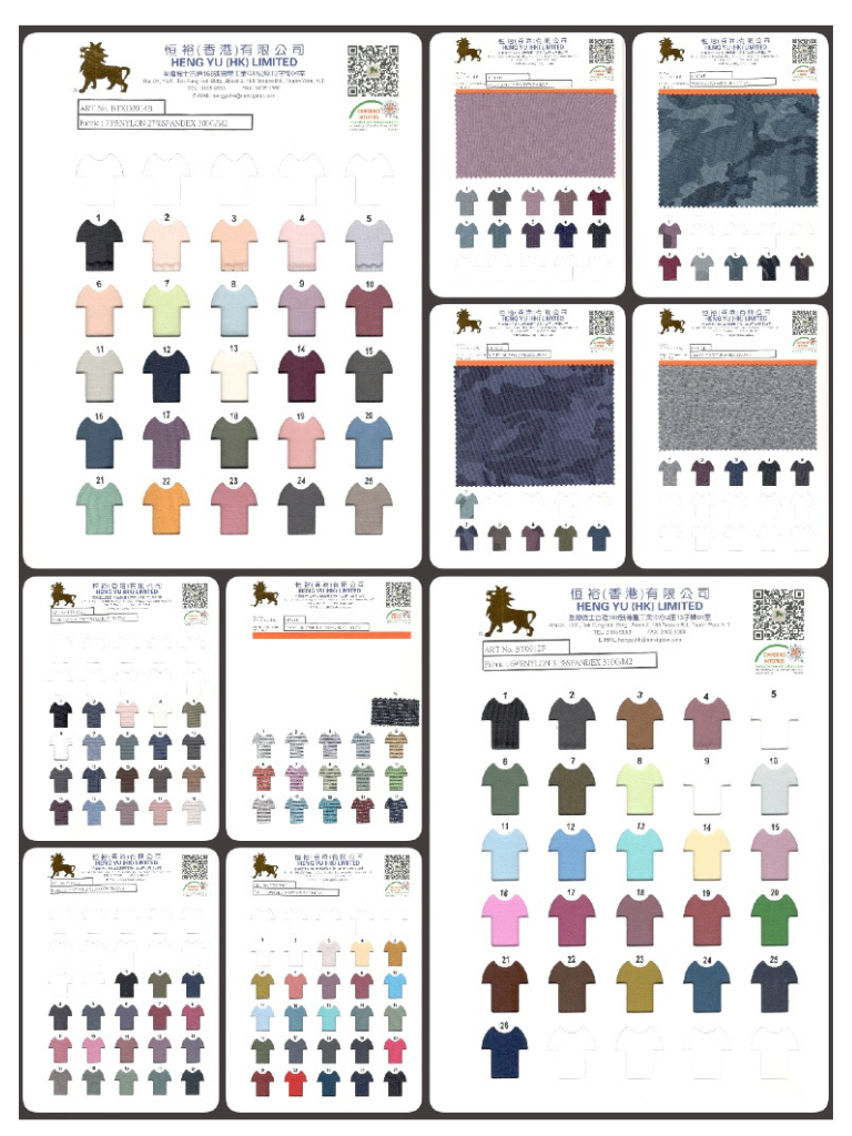 Colour Card