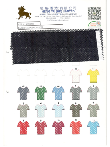 Colour Card #ZX00700