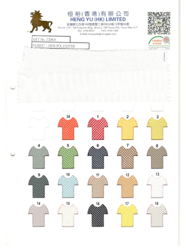 Colour Card #ZX#04